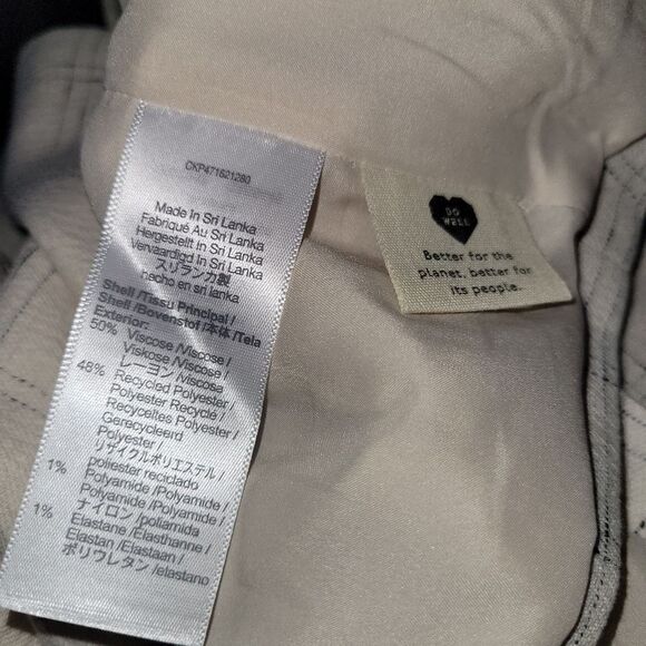 NWT Madewell The Plus Caldwell Double-Breasted Blazer in Ghent Plaid - Picture 10 of 10